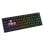Clavier mécanique Savio Blackout X2 Red Layout US rétroéclairé RGB 60%
