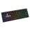 Clavier mécanique Savio BLACKOUT X2 BROWN Layout UK rétroéclairé RGB 60%