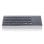 Clavier à membrane Tracer TRAKLA46934 AZERTY sans fil avec touchpad noir/gris