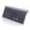 Clavier à membrane Tracer TRAKLA46934 AZERTY sans fil avec touchpad noir/gris