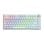 Teclado mecánico Savio Phenix WHITE GAT RED Layout International retroiluminado RGB