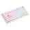 Teclado mecánico Savio Phenix WHITE GAT RED Layout International retroiluminado RGB