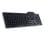 Teclado Dell KB813 de membrana con lector de tarjetas inteligente USB QWERTY US