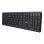 Teclado scissor Trust Vaiya Layout US conexão USB RF Bluetooth multifuncional