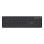 Teclado scissor Trust Vaiya Layout US conexão USB RF Bluetooth multifuncional