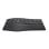 Tastiera a membrana Trust Keyra Layout US International ergonomica wireless multifunzione