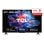 TV TCL DLED V6C 43V6C 43" 4K Smart TV WiFi Google TV Métallique