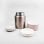 Bollitore Maestro MR-1636 0.8L Oro Acciaio Inox Manico Trasporto