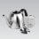 Bollitore Maestro MR-1333-tea 1,1 L Acciaio Inox Coperchio Rimovibile