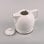 Bollitore Maestro Feel MR067 1,5 L 1200 W Bianco Ceramica Protezione Surriscaldamento