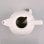 Bollitore Maestro Feel MR067 1,5 L 1200 W Bianco Ceramica Protezione Surriscaldamento