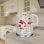 Bollitore Maestro MR-066-RED FLOWERS 1,5 L Ceramica Rosso Bianco 1200 W