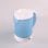 Bollitore Maestro MR010 0,6 L 600 W Blu Bianco Indicatore acqua