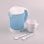 Bollitore Maestro MR010 0,6 L 600 W Blu Bianco Indicatore acqua