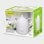 Bollitore Maestro MR-072 1,2 L Ceramico 1200 W Bianco Spegnimento Automatico