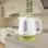 Bollitore Maestro Feel MR013 1L 1100W verde bianco plastica sicurezza