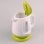 Bollitore Maestro Feel MR013 1L 1100W verde bianco plastica sicurezza