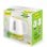 Bollitore Maestro Feel MR013 1L 1100W verde bianco plastica sicurezza