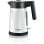 Bollitore Bosch DesignLine 1,7 L 2400W Nero Argento Indicatore livello acqua