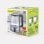 Bollitore Maestro MR053 1,7L 2200W vetro nero trasparente illuminato