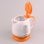 Bollitore Maestro MR012 1L 1100W arancione plastica anticalcare