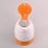 Bollitore Maestro MR012 1L 1100W arancione plastica anticalcare