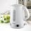 Bollitore Maestro MR035 1,7 L 2200 W Bianco Filtraggio Sicurezza
