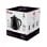 Hervidor Eldom C265C NELA 1,7 L 2000 W sin cables negro filtrado