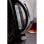 Hervidor Eldom C265C NELA 1,7 L 2000 W sin cables negro filtrado