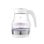 Bollitore Maestro MR061 1,7 L 2200 W Vetro Bianco Indicatore Acqua