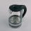 Bollitore Maestro Feel MR062 1,2 L 1630 W vetro nero trasparente