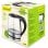 Bollitore Maestro Feel MR062 1,2 L 1630 W vetro nero trasparente