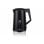 Hervidor Blaupunkt EKD601 1,7 L 2200 W Inox Negro termostato inalámbrico