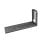 Supporto per scheda grafica Mars Gaming MCA-GCV con base magnetica, 3 slot GPU, 2 staffe PCI, nero