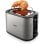 Toaster Philips HD2650/90 Viva Collection 2 Scheiben Wide Slot Metall 950W