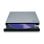 Graveur DVD Portable LG GP60NS60 Slim USB 8x M-DISC Argent