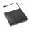iBox IED02 Unidade Ótica Externa 24x USB 3.2 para PC / Portátil Preta