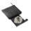 iBox IED02 Unidade Ótica Externa 24x USB 3.2 para PC / Portátil Preta