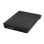 Grabadora DVD-RW Externa Qoltec 51857 Negra SATA para Portátil Plug and Play