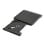 Grabadora DVD-RW Externa Qoltec 51857 Negra SATA para Portátil Plug and Play