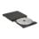 Grabadora DVD-RW Externa Qoltec 51857 Negra SATA para Portátil Plug and Play