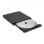 Unidad óptica Qoltec 51858 Externa DVD-RW USB 2.0 eSATA Negra