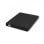 Unidad óptica Qoltec 51858 Externa DVD-RW USB 2.0 eSATA Negra