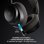 Auriculares SteelSeries Arctis Nova 7 Gen 2 draadloos Bluetooth 2,4 GHz Gaming met ruisonderdrukking zwart