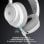 Auriculares Steelseries Arctis Nova 7 Gen 2 inalámbricos Bluetooth y Wireless para gaming con cancelación de ruido Blanc