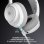 Auriculares Steelseries Arctis Nova 7 Gen 2 draadloos Bluetooth Gaming met Ruisonderdrukking Wit
