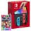 Nintendo Switch OLED Azul Neón/Rojo Neón + Mario Kart 8 Deluxe Nintendo Switch