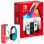 Nintendo Switch OLED Blanca + Turtle Beach Airlite Fit Auricular + Super Sports Blast