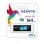 Pen USB ADATA UV220 64GB USB 2.0 Preto Azul Slide
