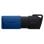 Pen USB Kingston DataTraveler Exodia M 64GB USB 3.2 Gen 1 Preto Azul Pack 2
